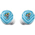 Cartoon Network Powerpuff Girls Bubbles Blue Hearts Galaxy Buds Plus Skin